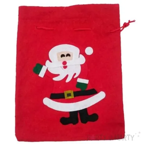 worek mikolaja sw mikolaj z filcu smiffys 90 x 60 cm