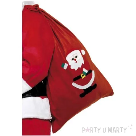 worek mikolaja sw mikolaj z filcu smiffys 90 x 60 cm