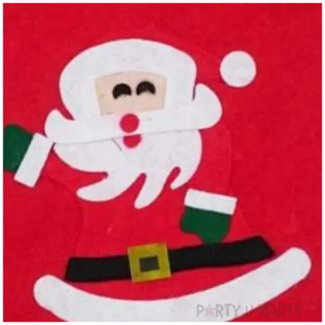 worek mikolaja sw mikolaj z filcu smiffys 90 x 60 cm