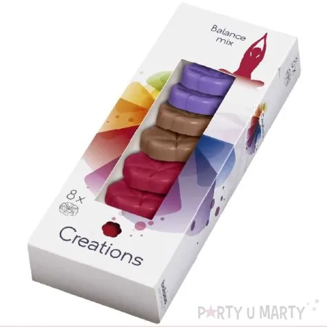 wosk zapachowy platki balance bolsius 8 szt