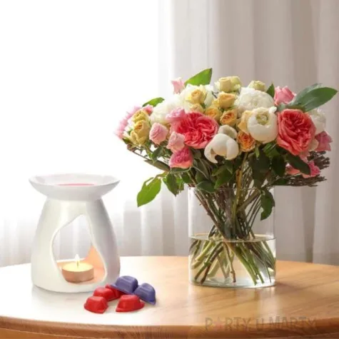 wosk zapachowy platki dzem porzeczkowy bispol 2 szt