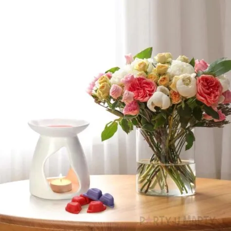 wosk zapachowy platki letni poranek bispol 2 szt