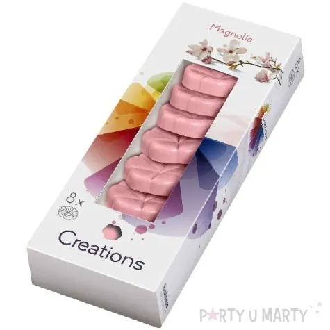 wosk zapachowy platki magnolia bolsius 8 szt