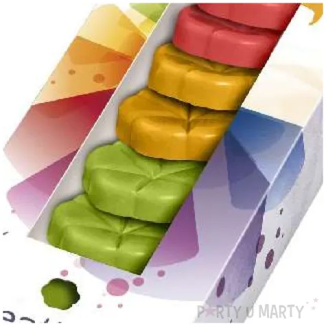 wosk zapachowy platki mix bolsius 8 szt