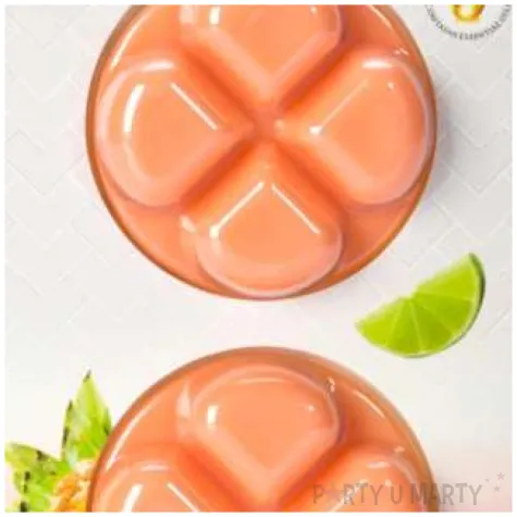 wosk zapachowy platki owoce tropikalne bispol 2 szt