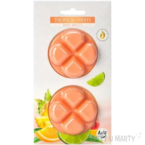 wosk zapachowy platki owoce tropikalne bispol 2 szt