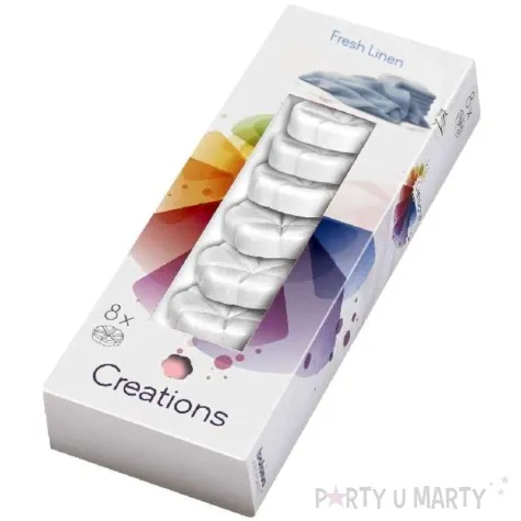 wosk zapachowy platki swieze pranie bolsius 8 szt