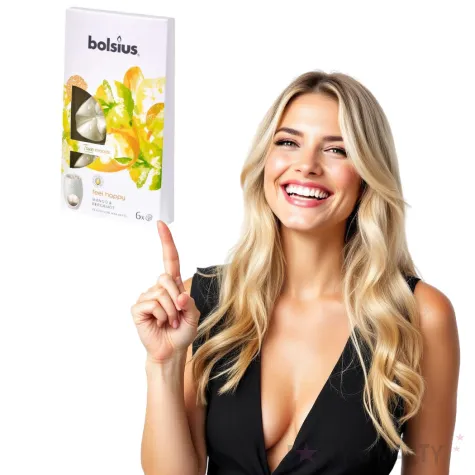 wosk zapachowy platki true moods feel happy mango i bergamotka bolsius 6 szt
