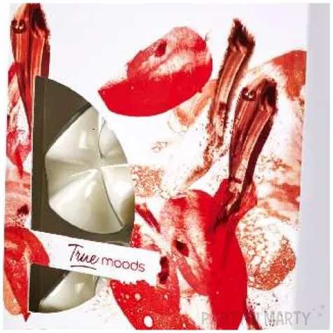 wosk zapachowy platki true moods get cosy jablko i cynamon bolsius 6 szt