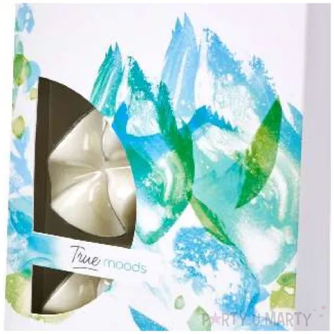 wosk zapachowy platki true moods in balance biala herbata bolsius 6 szt