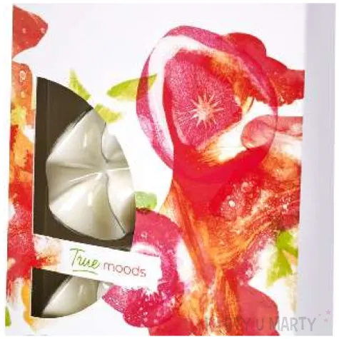 wosk zapachowy platki true moods new energy grejpfrut bolsius 6 szt