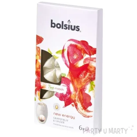 wosk zapachowy platki true moods new energy grejpfrut bolsius 6 szt