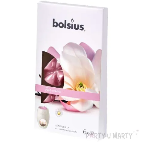 wosk zapachowy platki true scents magnolia bolsius 6 szt