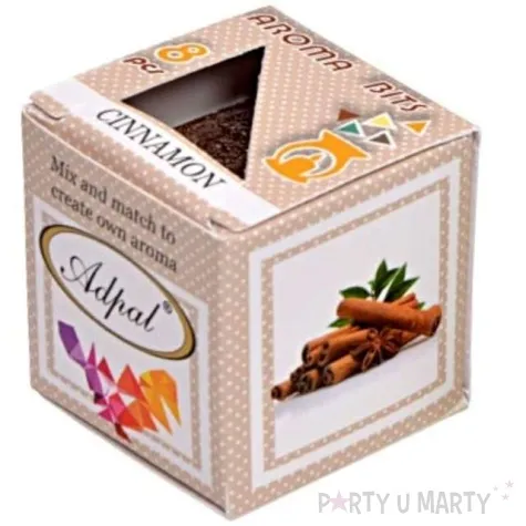 wosk zapachowy trojkacik cynamon adpal 8 szt