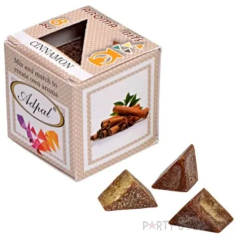 wosk zapachowy trojkacik cynamon adpal 8 szt