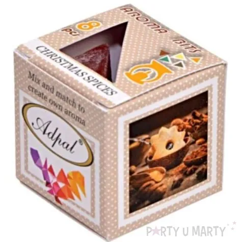 wosk zapachowy trojkacik przyprawa swiateczna adpal 8 szt