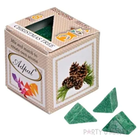 wosk zapachowy trojkacik sosna adpal 8 szt