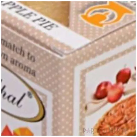 wosk zapachowy trojkacik szarlotka adpal 8 szt