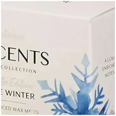 wosk zapachowy w pudelku pure winter bolsius 3 szt