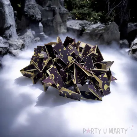 wrozby andrzejkowe astro zodiak 14x1 5cm 100 szt