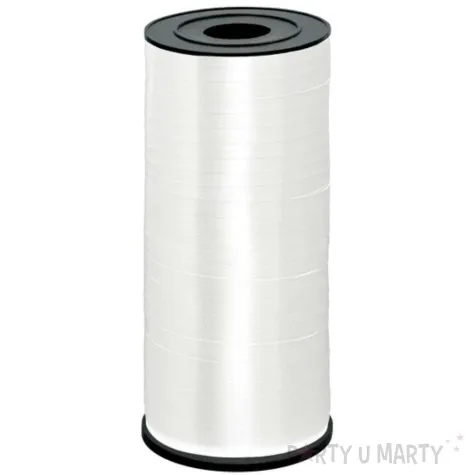 wstazka do balonow classic bialy partypal 92 m