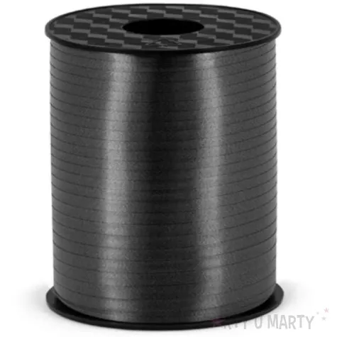 wstazka do balonow classic czarna partypal 5 mm x 250 m
