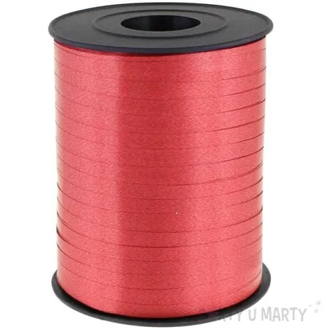 wstazka do balonow classic czerwona adikbal 5 mm 500 m