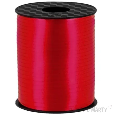 wstazka do balonow classic czerwony ciemny partypal 5 mm x 250 m