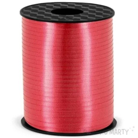 wstazka do balonow classic czerwony partypal 5 mm x 250 m