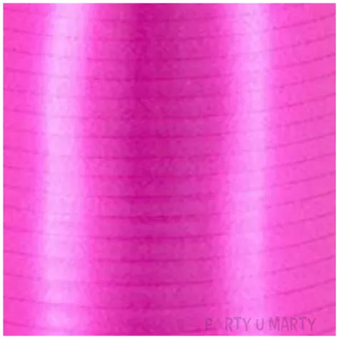 wstazka do balonow classic fuksja partypal 5 mm x 250 m