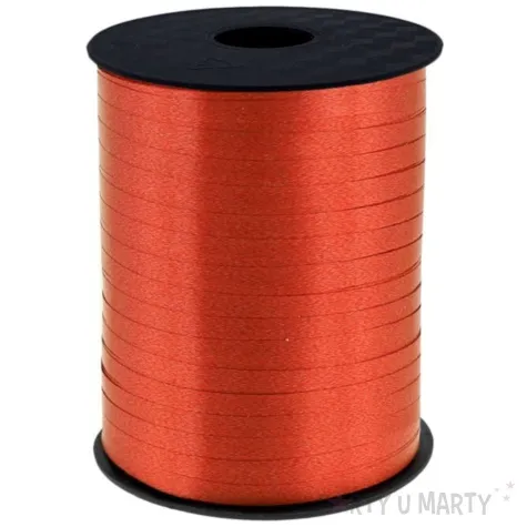 wstazka do balonow classic koralowa partypal 5 mm x 500 m