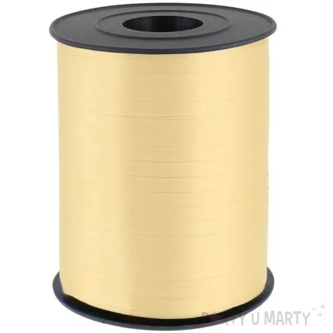 wstazka do balonow classic kremowa adikbal 5 mm 500 m