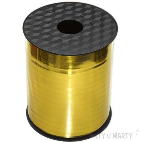 wstazka do balonow classic metalic zlota viper 5 mm x 205 m