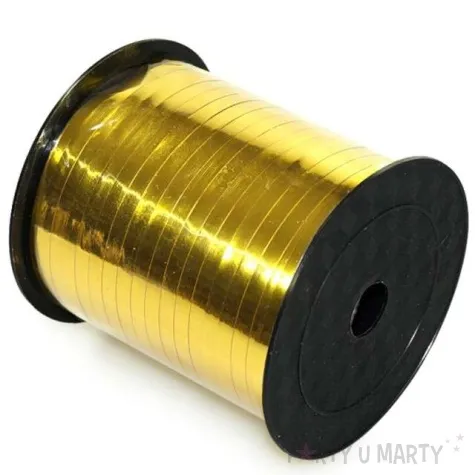 wstazka do balonow classic metalic zlota viper 5 mm x 205 m