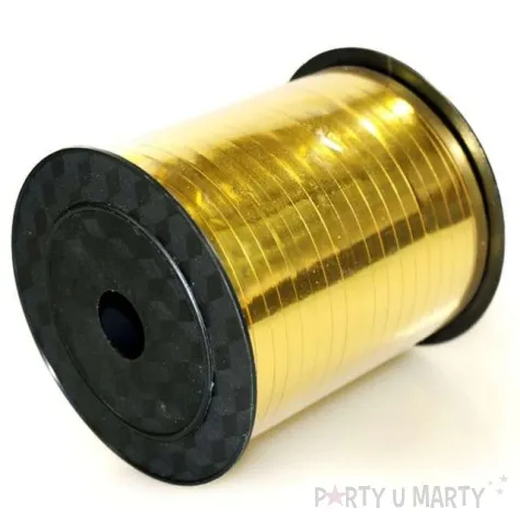 wstazka do balonow classic metalic zlota viper 5 mm x 205 m