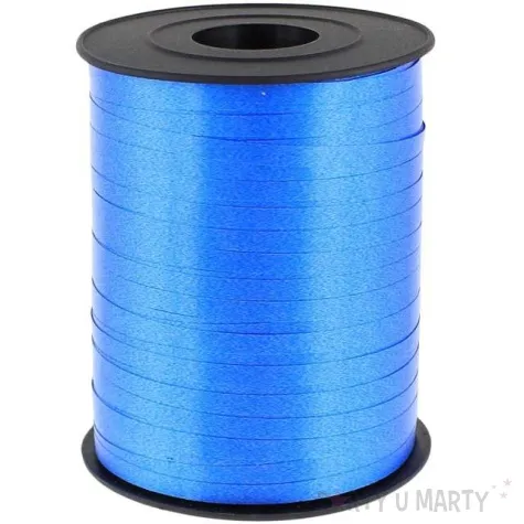 wstazka do balonow classic niebieska adikbal 5 mm 500 m