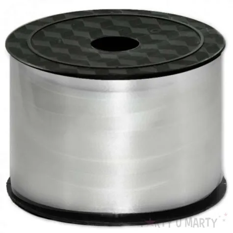 wstazka do balonow classic pastel biala viper 5 mm x 91 m