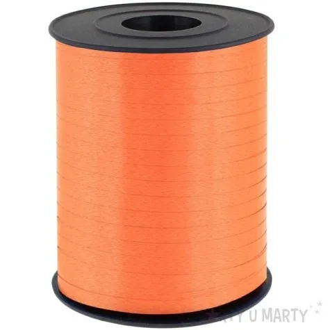 wstazka do balonow classic pomaranczowa adikbal 5 mm 500 m