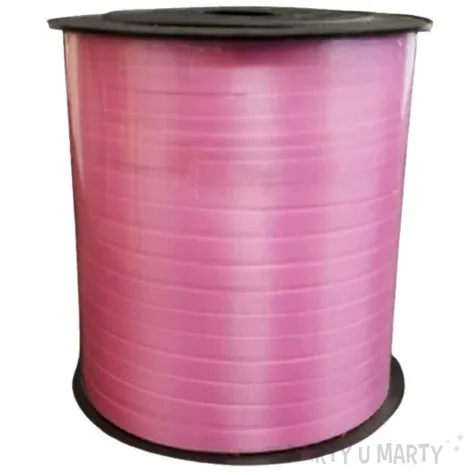 wstazka do balonow classic rozowa partypal 5 mm 250 m