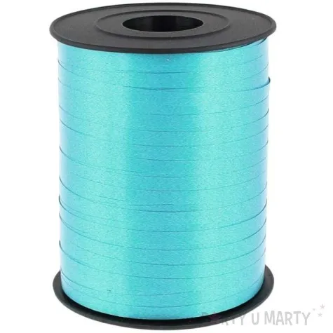 wstazka do balonow classic turkusowa adikbal 5 mm 500 m