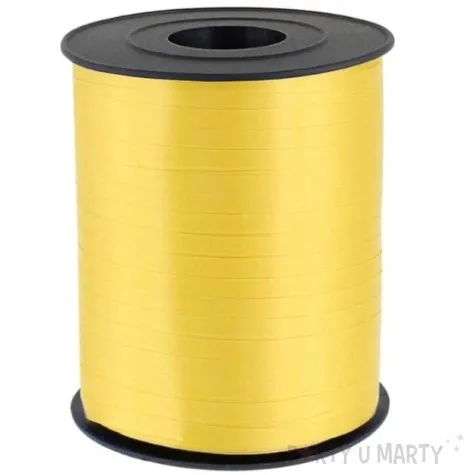 wstazka do balonow classic zolta partypal 5 mm x 250 m