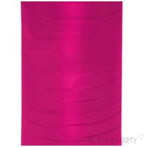 wstazka do balonow lustrzana rozowa godan 5 mm 92 m