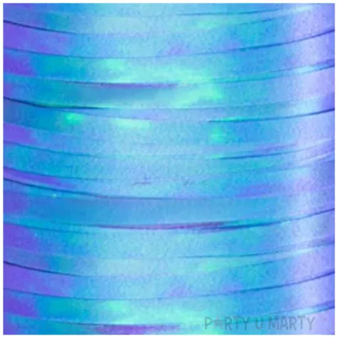 wstazka do balonow opalizujaca fioletowa partypal 5 mm x 250 m