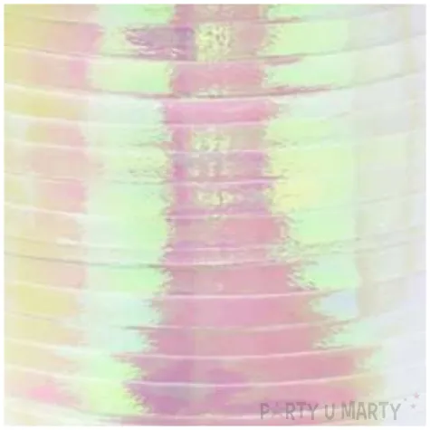 wstazka do balonow opalizujaca srebrna partypal 5 mm x 250 m