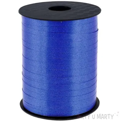 wstazka do balonow pastelowa ciemnogranatowa godan 5 mm 458 m