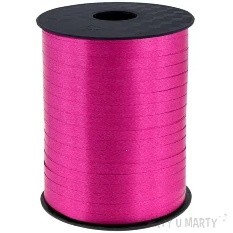 wstazka do balonow pastelowa fuksja godan 5 mm 458 m