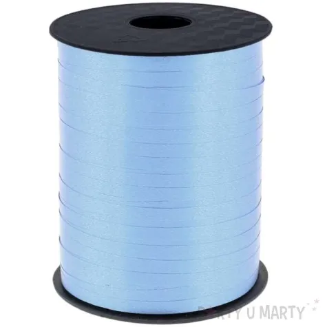 wstazka do balonow pastelowa jasnoniebieska godan 5 mm 458 m