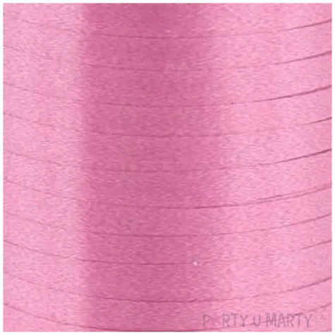 wstazka do balonow pastelowa jasnorozowa godan 5 mm 458 m