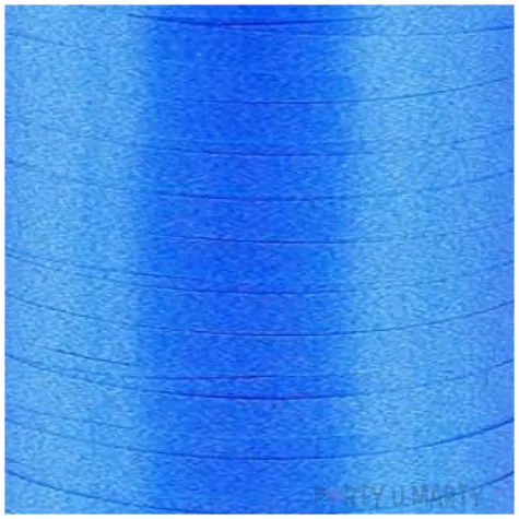 wstazka do balonow pastelowa niebieska godan 5 mm 458 m