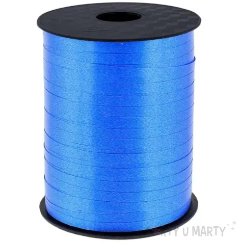 wstazka do balonow pastelowa niebieska godan 5 mm 458 m